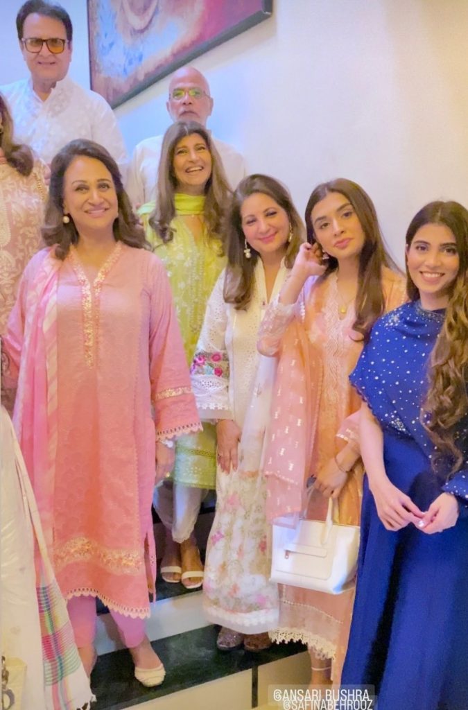 Rubina Ashraf Celebrates Eid With Daughter