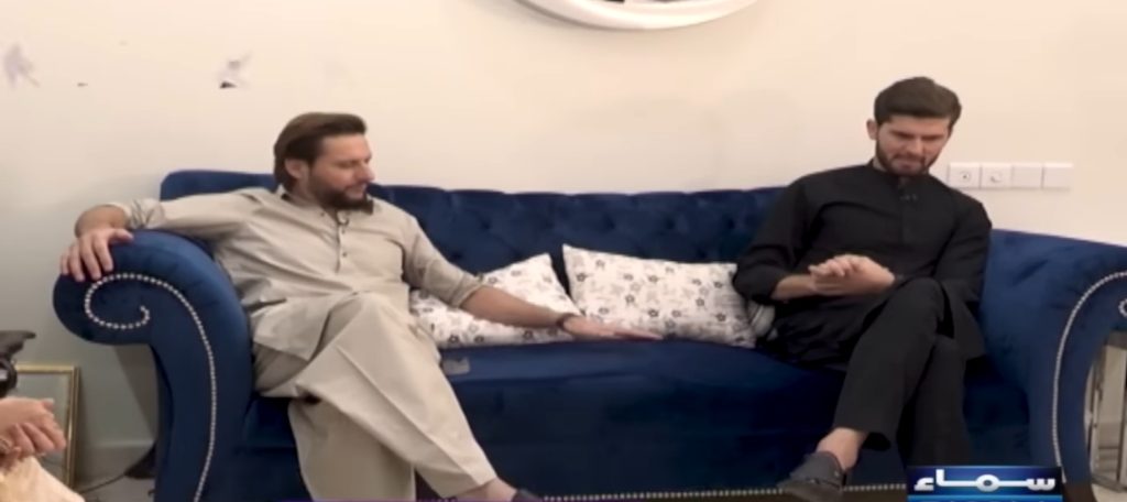 Shahid Afridi Reveals The Reason Behind Choosing Shaheen As Son In Law