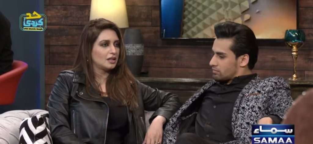 Iman Ali Takes a Jibe At Pakistani Actors Using Excessive Social Media