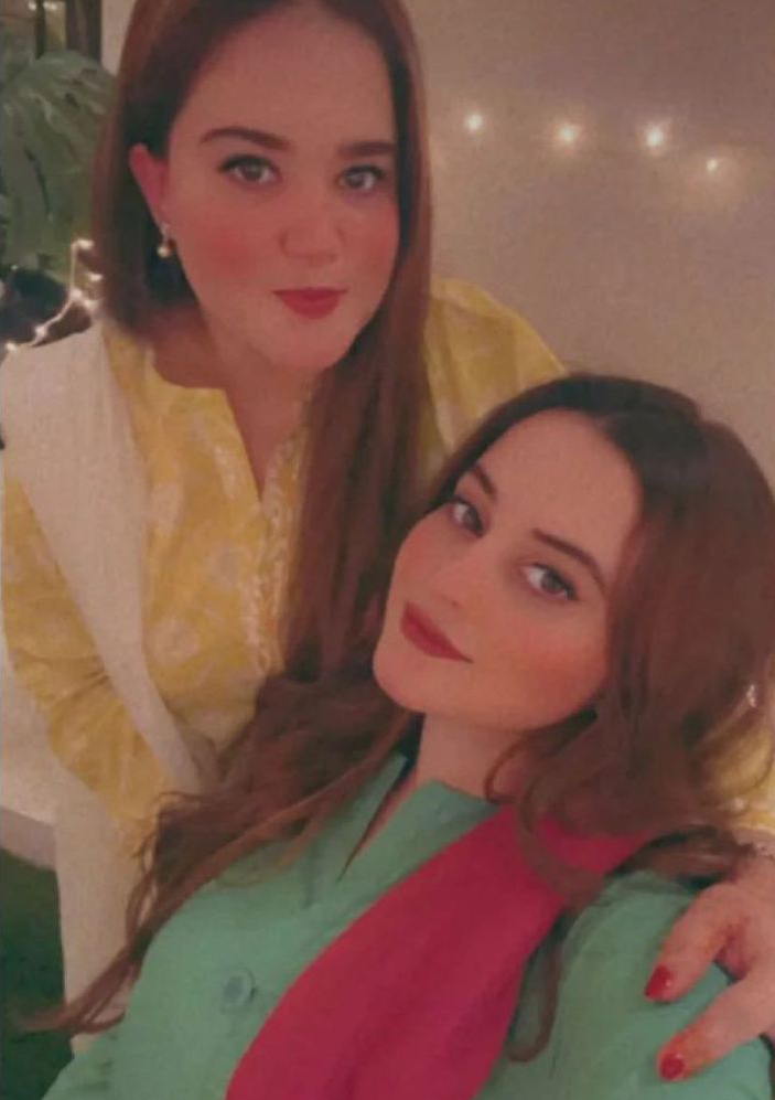 Aiman Khan And Muneeb Butt Eid Dinner Exclusive Pictures