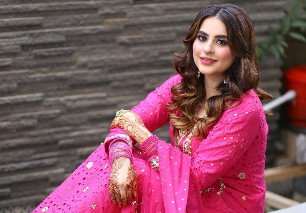 Fatima Effendi And Kanwar Arsalan Glammed Up For Eid Day 3