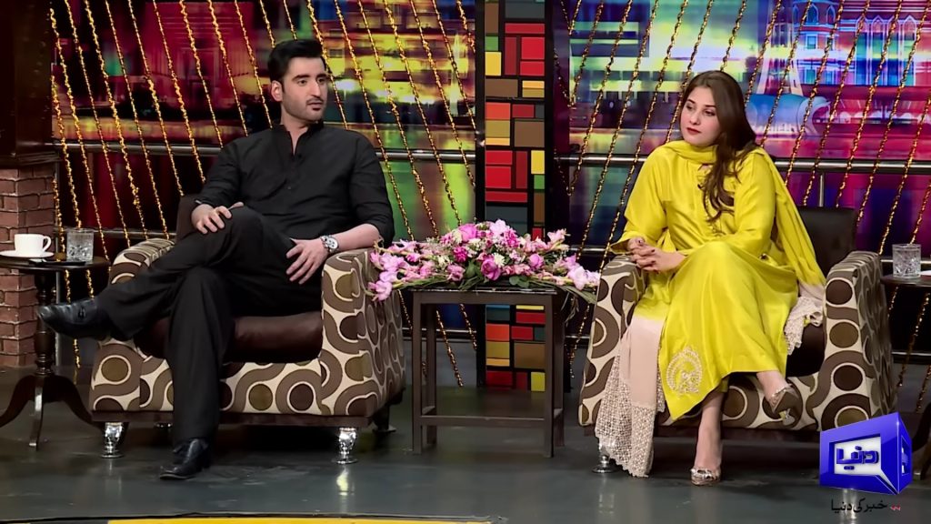 Agha Ali Reveals Why He Doesn't Act With Hina Altaf