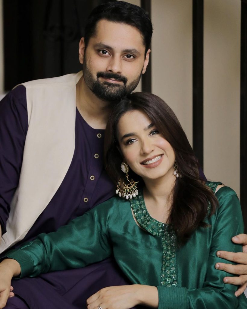 Mansha Pasha Shares Beautiful Pictures With Husband Jibran Nasir