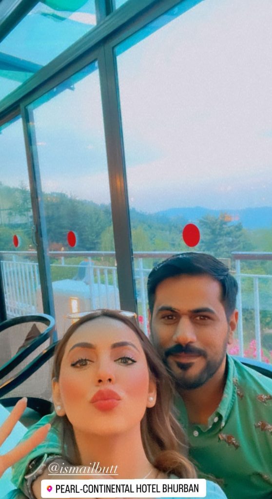 Maryam Noor's Beautiful Pictures With Husband Ismail Butt From Bhurban