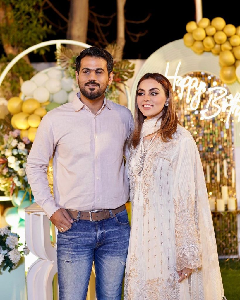 Maryam Noor Celebrates Husband Ismail Butt's Birthday