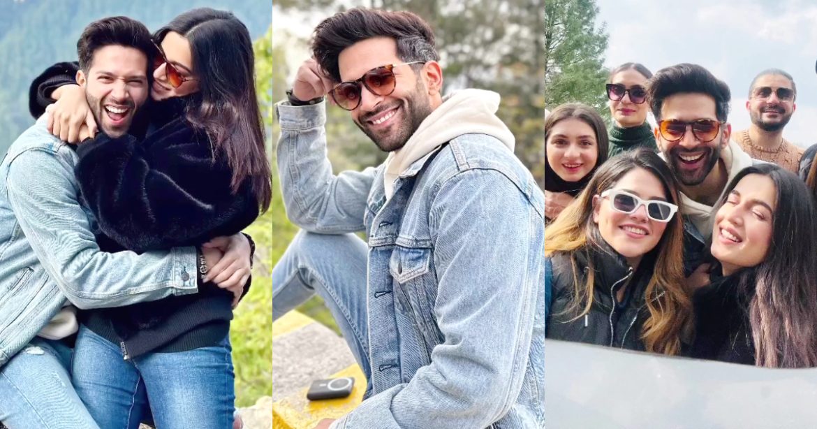 Beautiful Pictures Of Hira Khan & Arslan Khan From Northern Areas