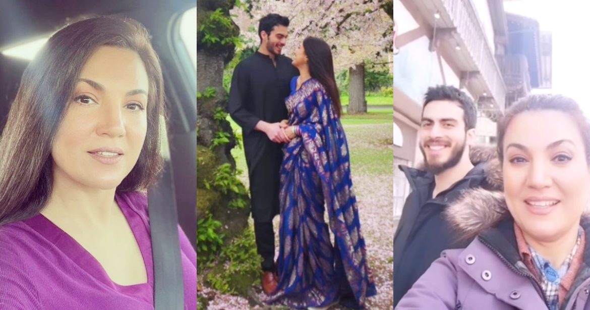 Latest Clicks Of Reham Khan With Her Husband