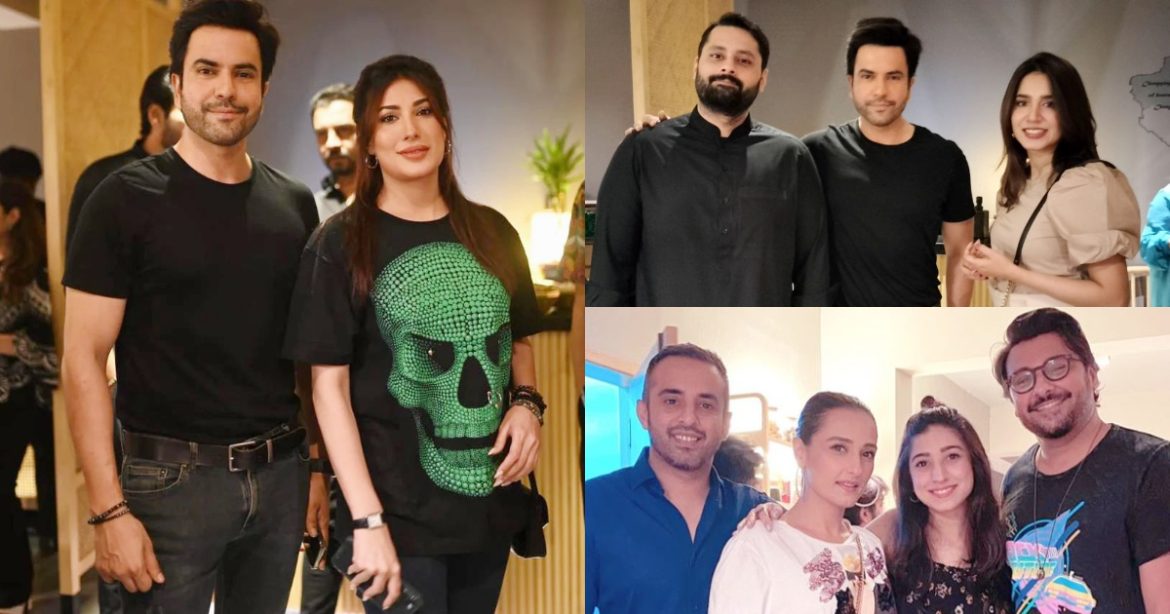 Celebrities At HuoGuo For Hotpot Night Hosted By Junaid Khan