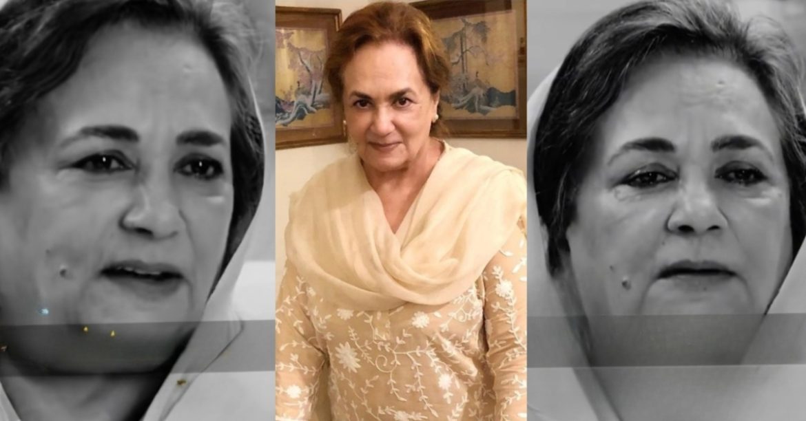 Naveed Shehzad Cries While Narrating Her Life Struggle As a Young Widow