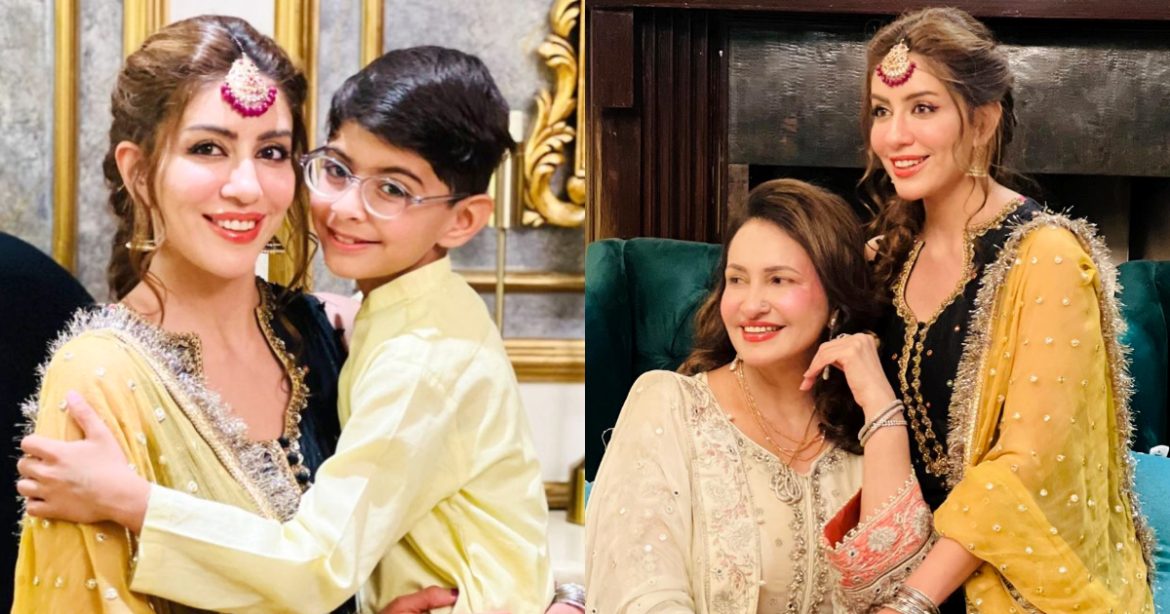 Saba Faisal Latest Clicks With Daughter Sadia Faisal From A Wedding