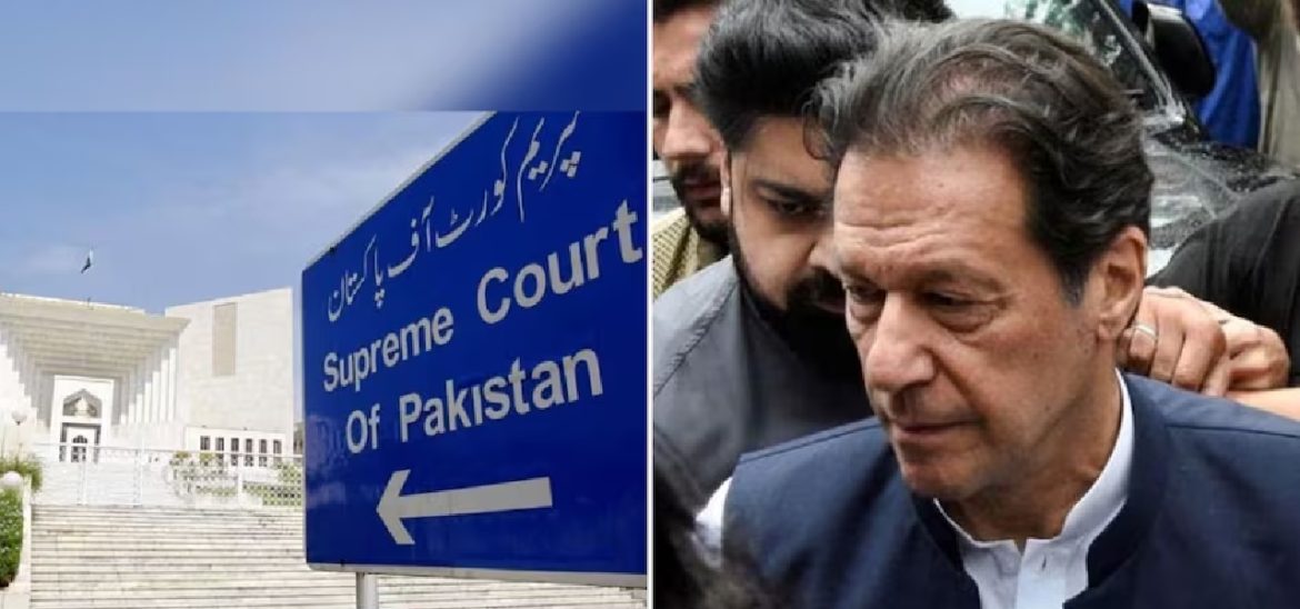 Supreme Court Orders To Release Imran Khan Immediately