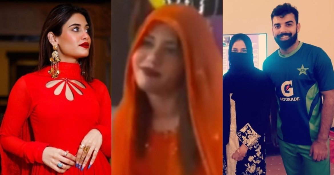 TikToker Shahtaj Khan Faces Backlash After Mocking Shadab Khan Wife’s Hijab