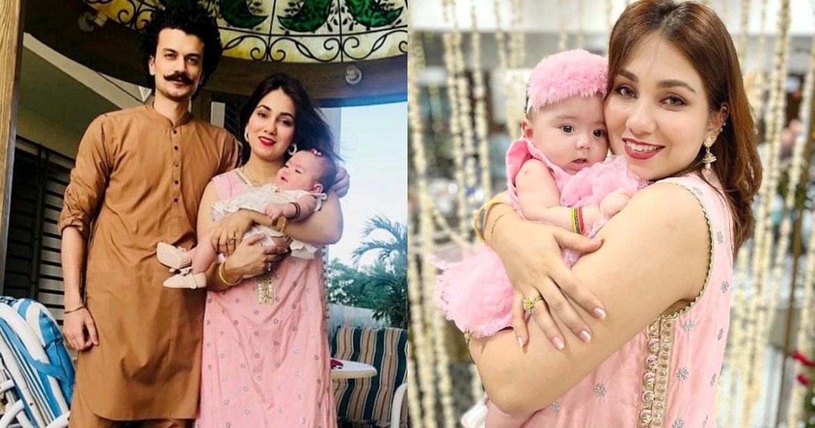 Zubi Majeed Adorable Pictures With Her Family – Dil Moum Ka Dia Fame