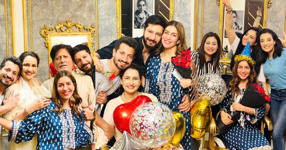 Birthday Clicks Of Sadia Faisal With Her Family