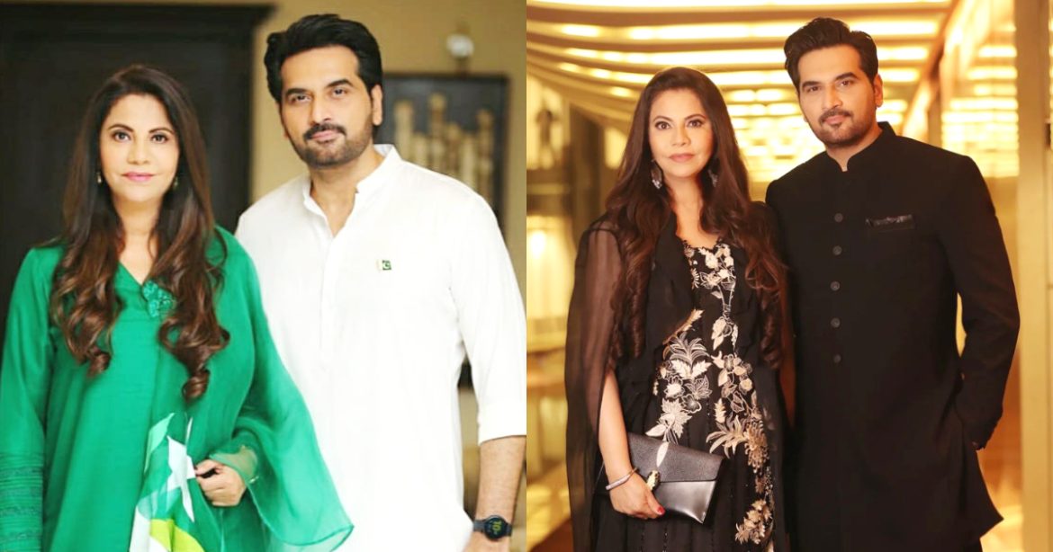 Humayun Saeed Posted A Romantic Message For His Wife – Anniversary Wish