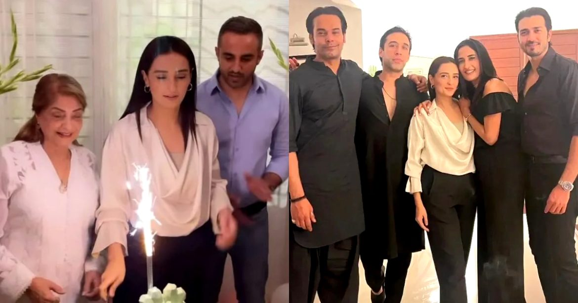 Beautiful Clicks From Momal Sheikh Birthday Party