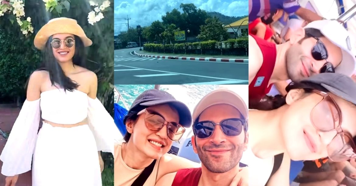 Hira Khan and Arsalan Khan New Beautiful Pictures from Thailand