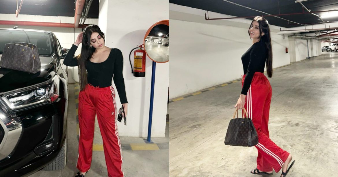 Netizens Unimpressed By Yashma Gill’s Dressing