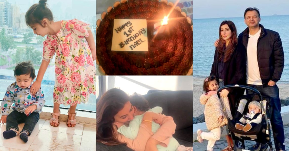 Aisha Khan Celebrates Son Nael’s First Birthday
