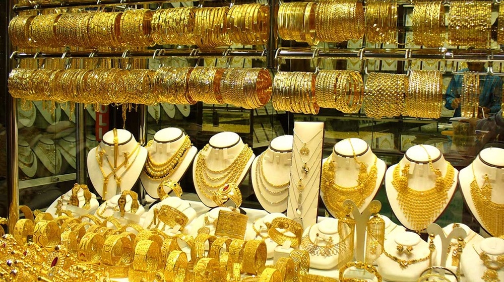 Price of Gold in Pakistan Increases Slightly