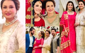 actress-saba-faisal-with-family-at-her-niece’s-wedding-function