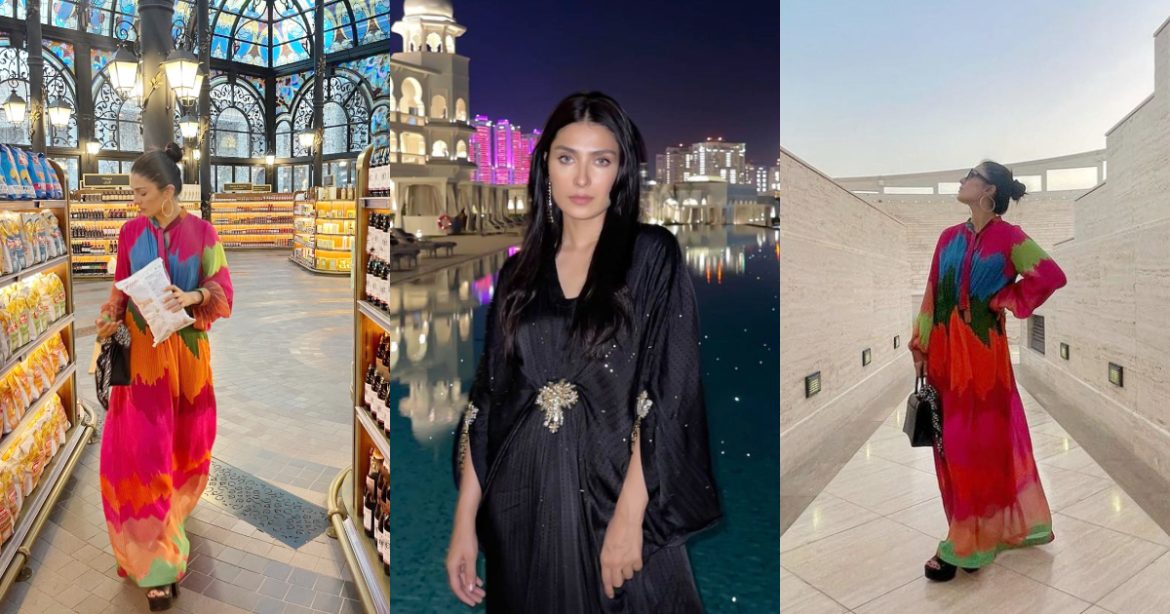 Ayeza Khan Is A Stunner On Her Trip To Qatar