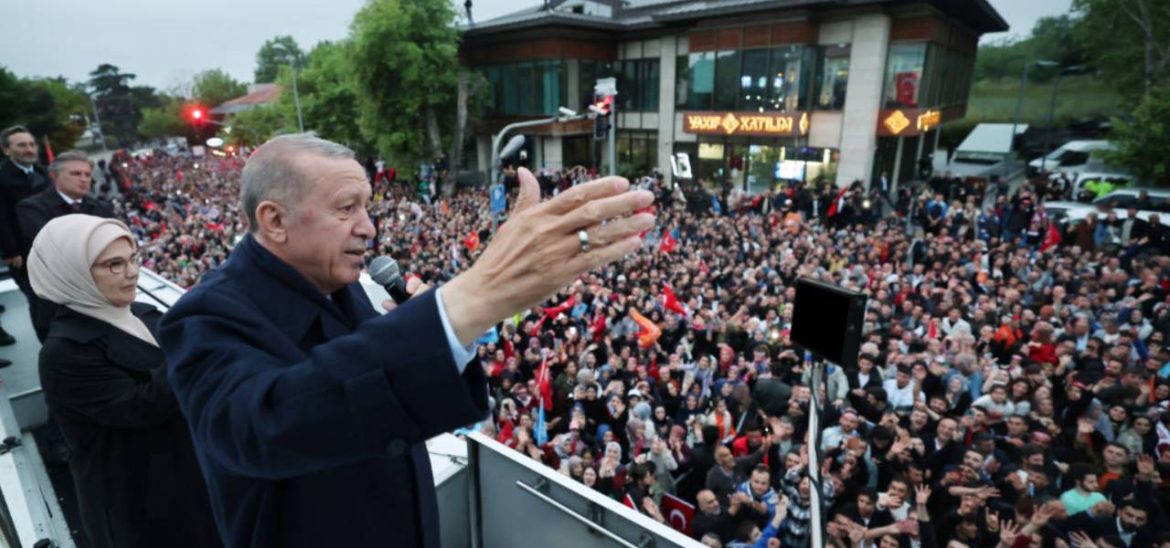 Five More Years, Erdogan Won Turkey Presidential Election 2023