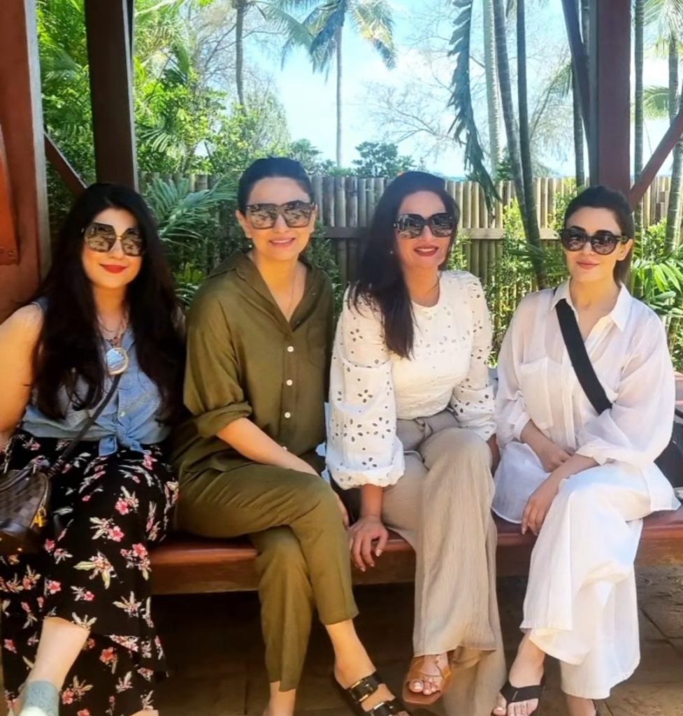 Fawad Khan New Pictures With Wife & Friends From Phuket, Thailand