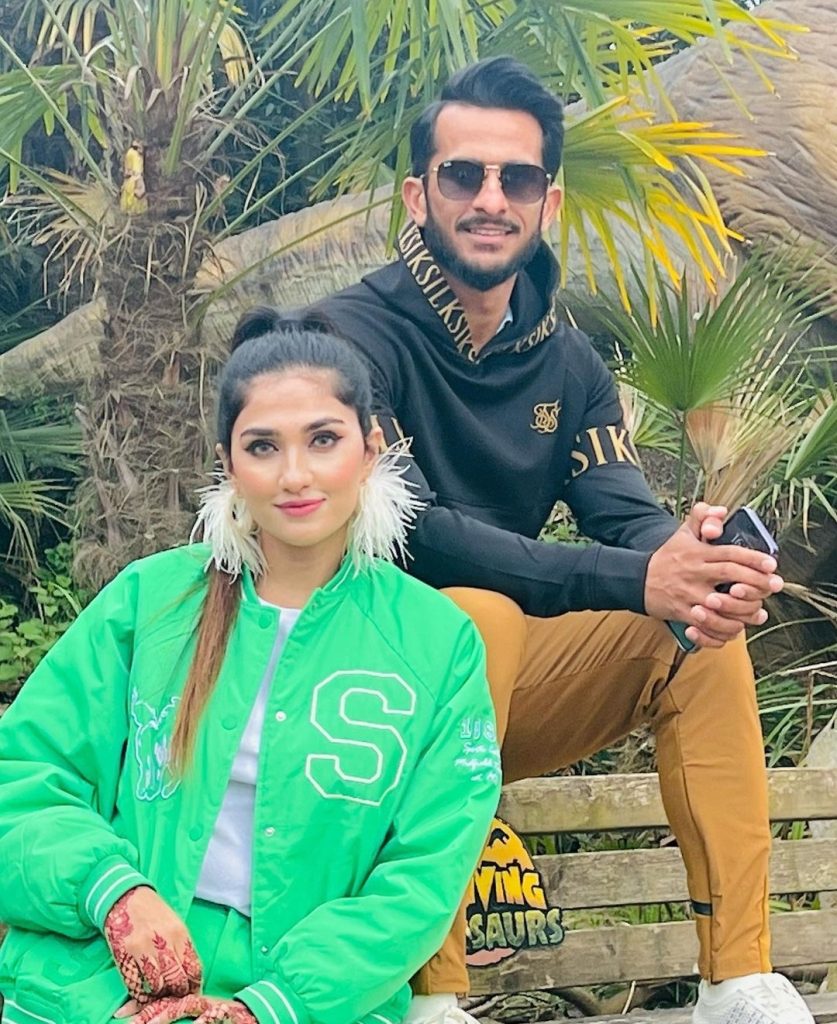 Hassan Ali New Adorable Family Pictures