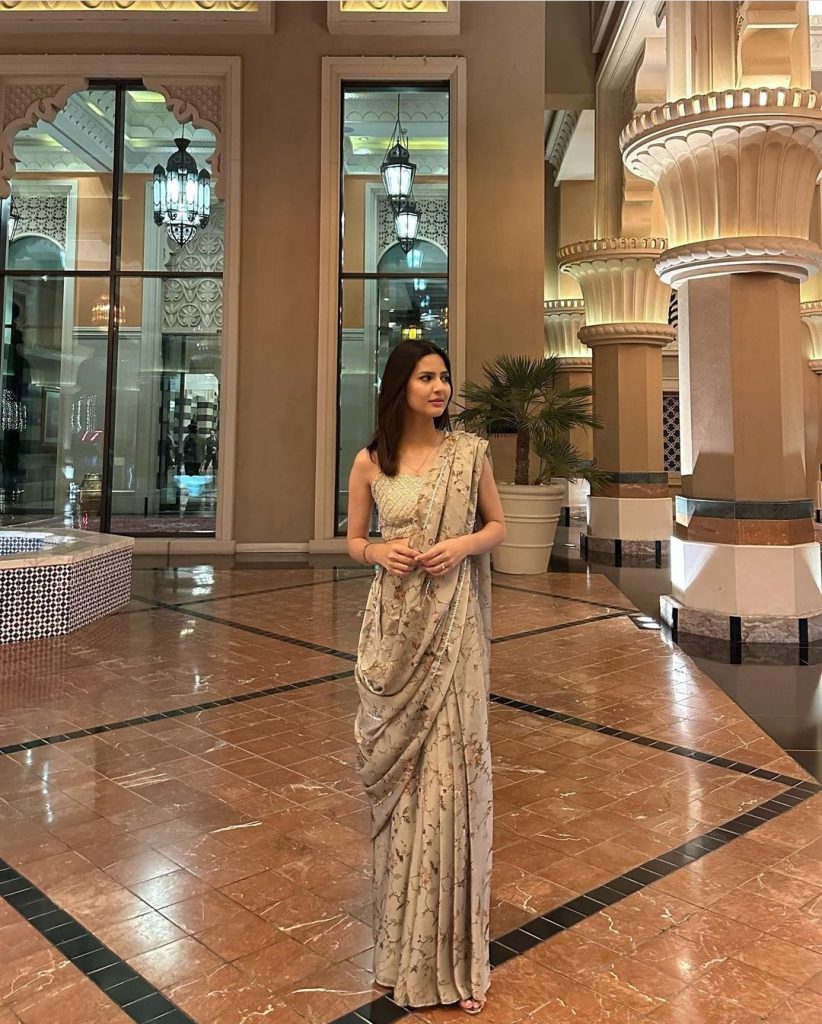 Madiha Imam Pictures From Dinner with Husband In Dubai
