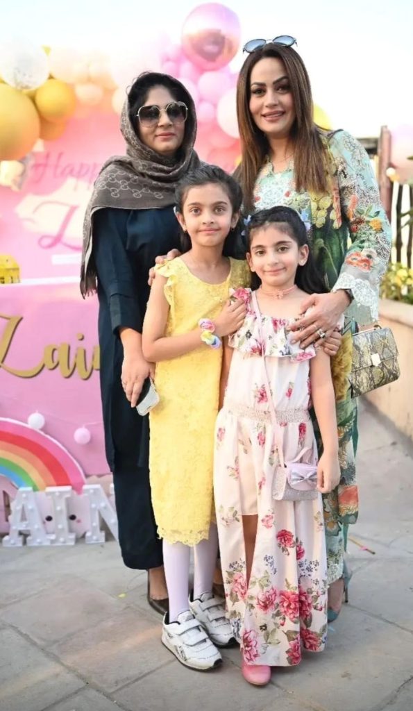 Sadia Imam New Pictures from Family Events