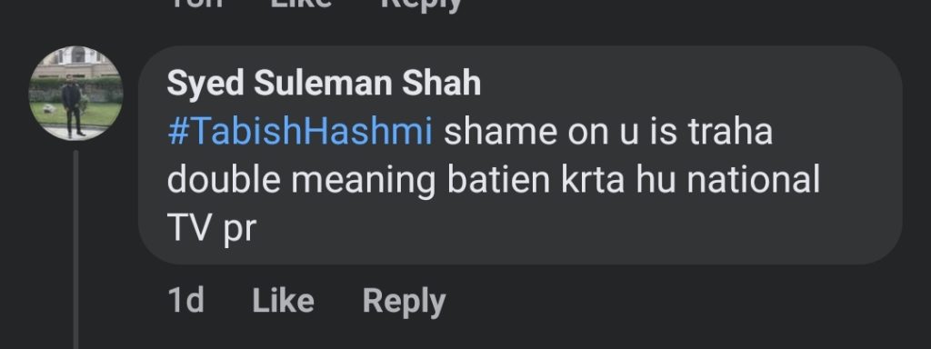 Viewers Think Tabish Hashmi's Hasna Mana Hai Is Inappropriate Content for Television
