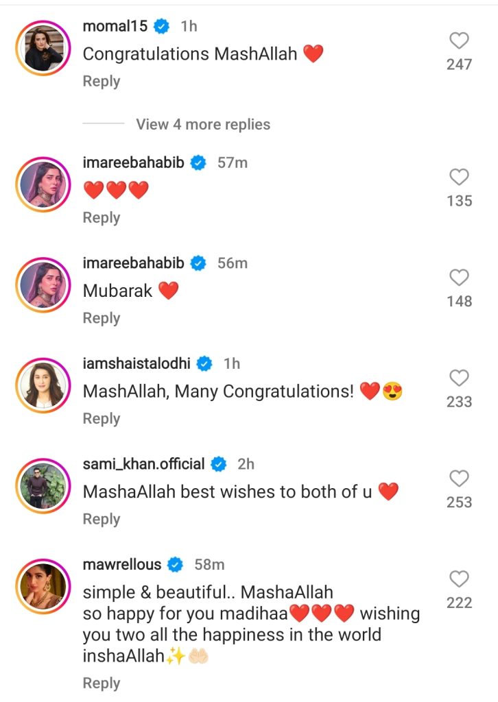 Actress Madiha Imam Got Married