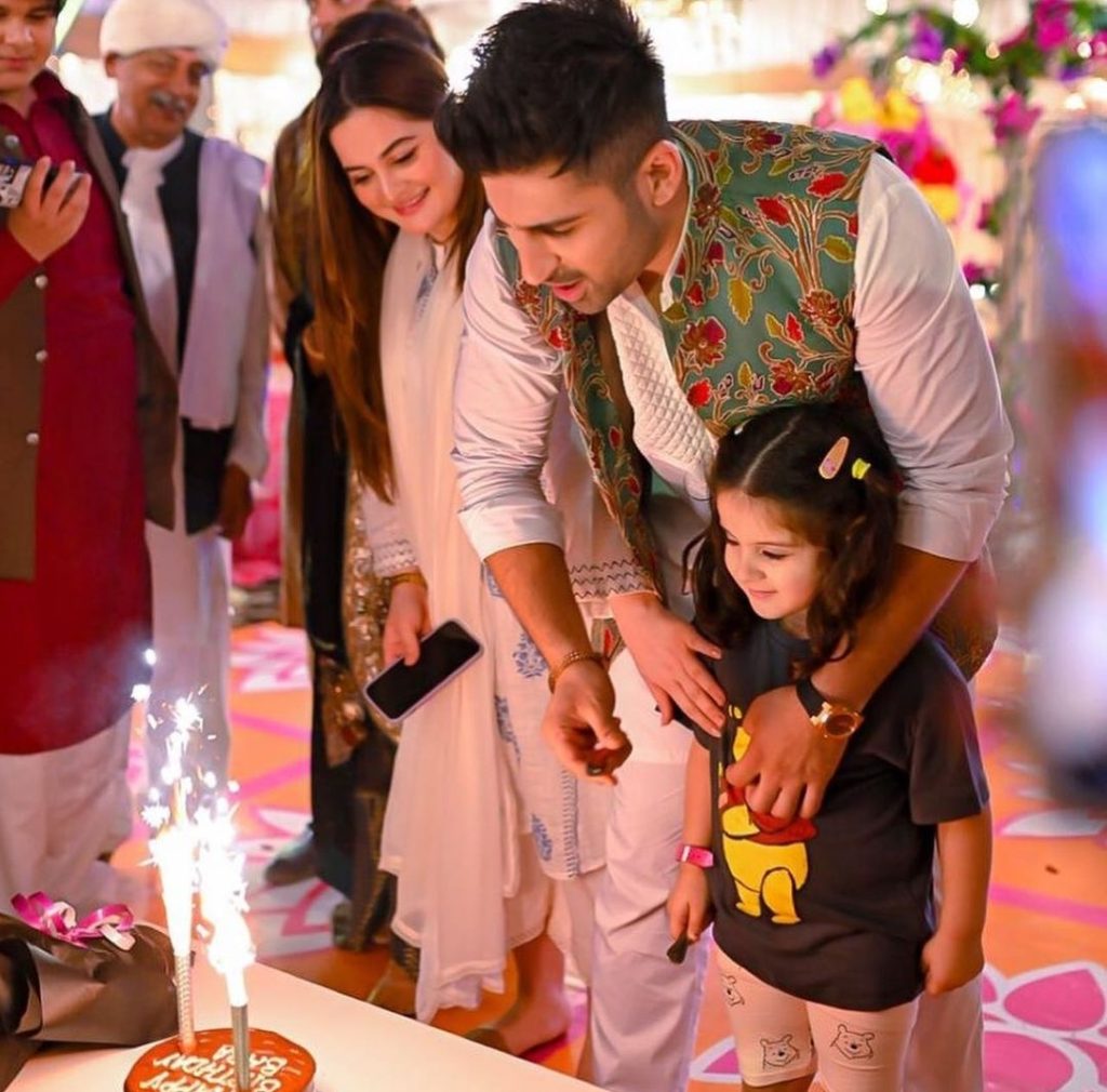 Aiman Khan New Adorable Family Pictures from Dubai