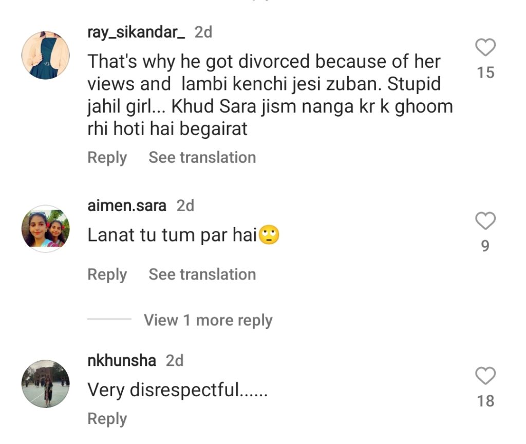 TikToker Shahtaj Khan Faces Backlash After Mocking Shadab Khan Wife's Hijab