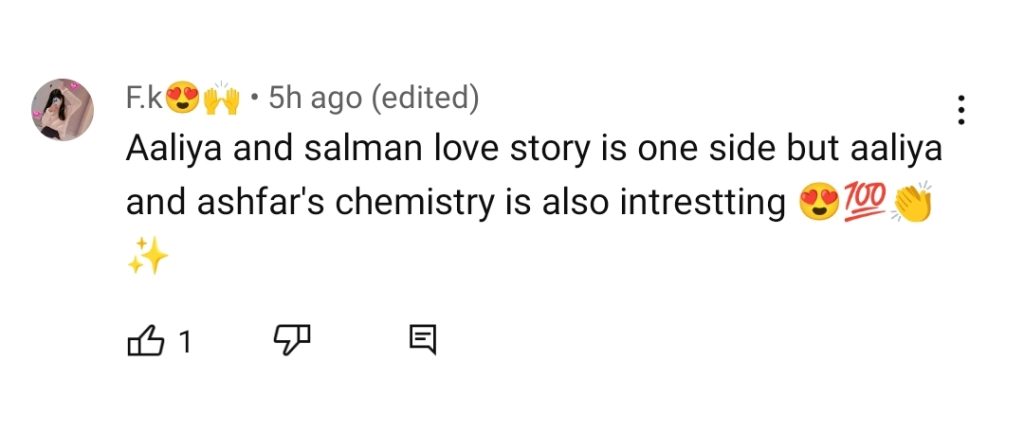 Fans Admiring Sajal Aly's Chemistry with Sheheryar Munawar More Than Bilal Abbas