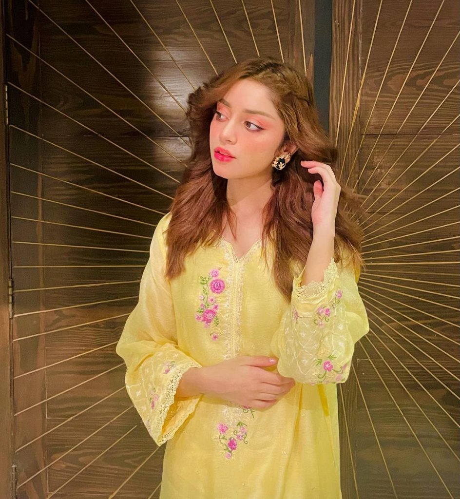 Alizeh Shah Looks Gorgeous In Eastern Wear