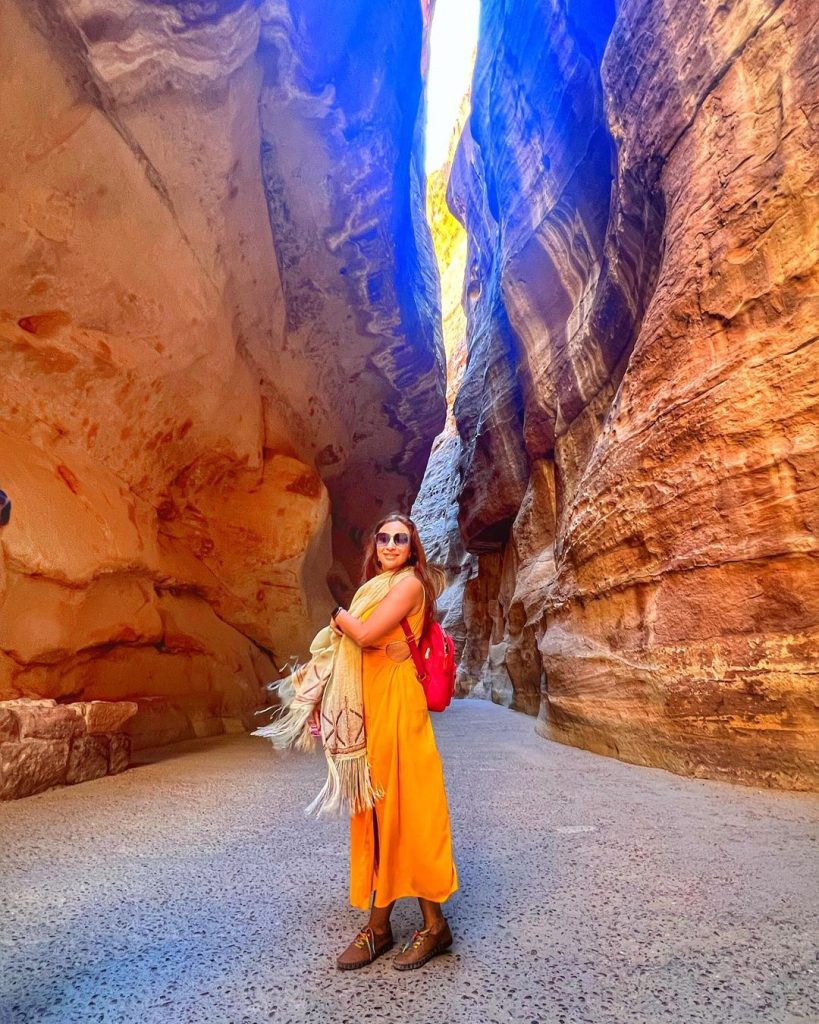Anoushey Ashraf's Amazing Pictures From Jordan Trip