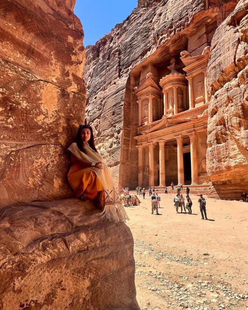 Anoushey Ashraf's Amazing Pictures From Jordan Trip