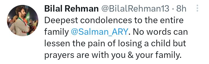 Salman Iqbal ARY CEO Pens Emotional Note For Late Daughter