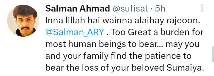Salman Iqbal ARY CEO Pens Emotional Note For Late Daughter
