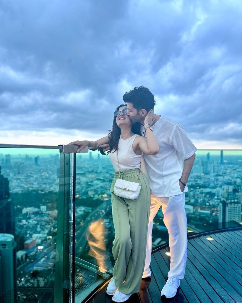 Hira Khan And Arslan Khan Vacation In Bangkok