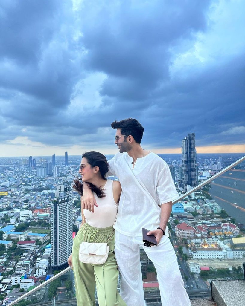 Hira Khan And Arslan Khan Vacation In Bangkok