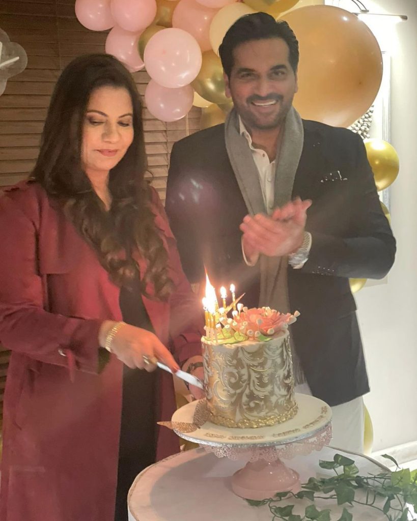 Humayun Saeed's Sweet Anniversary Wish For Wife Samina