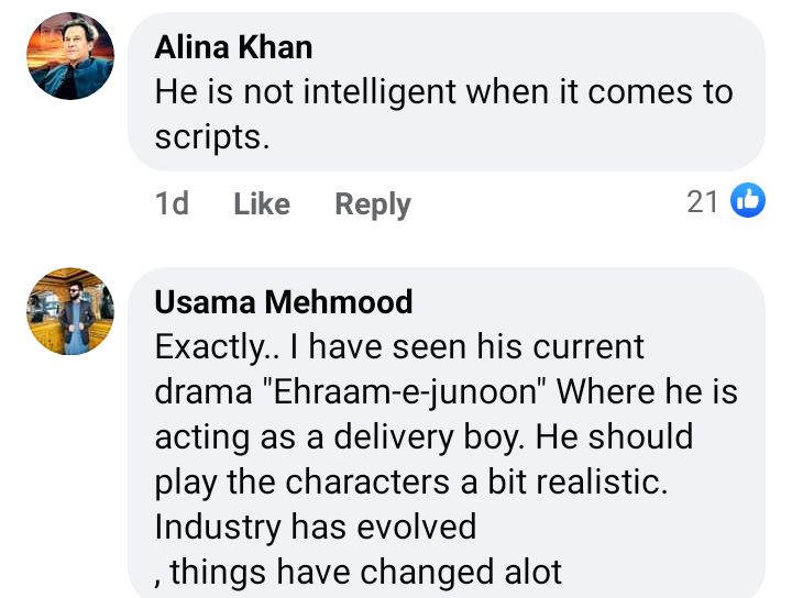 Netizens Compare Imran Abbas To Salman Khan