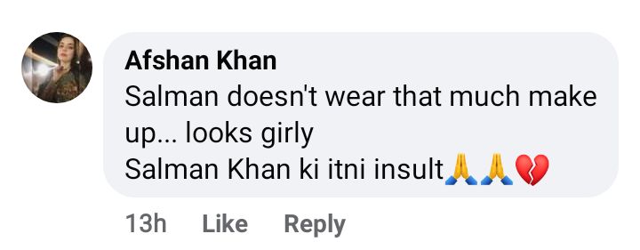 Netizens Compare Imran Abbas To Salman Khan