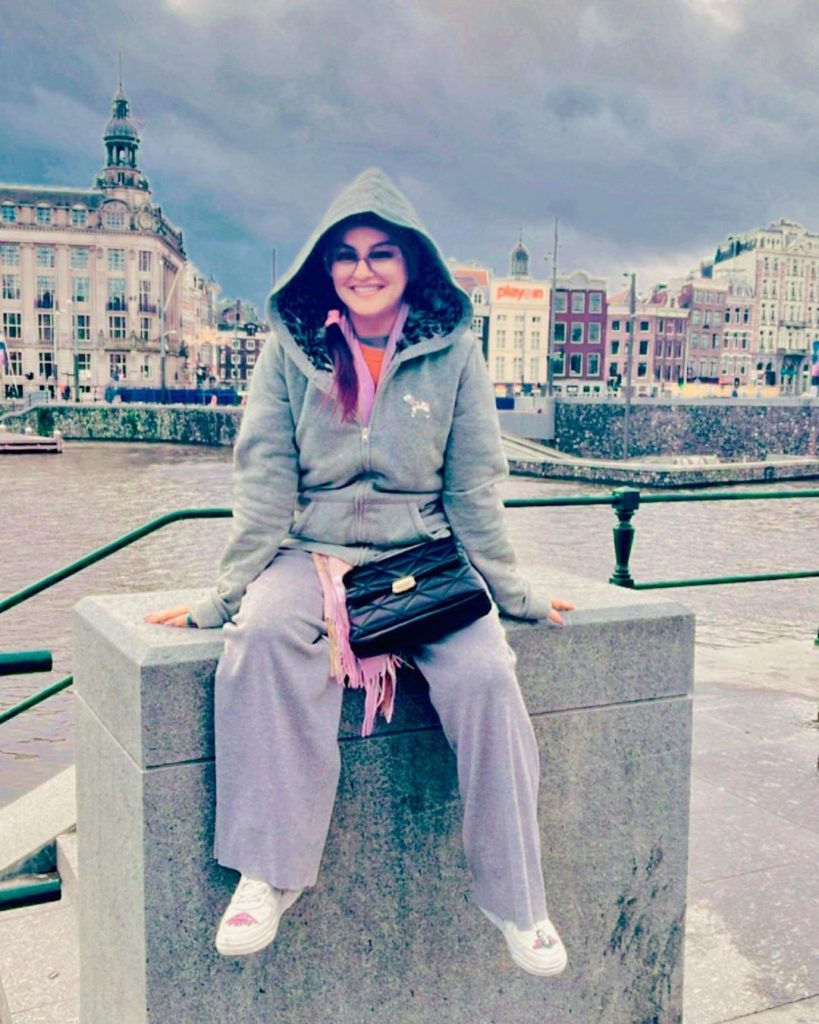 Javeria Abbasi Shares Beautiful Clicks From Europe Trip