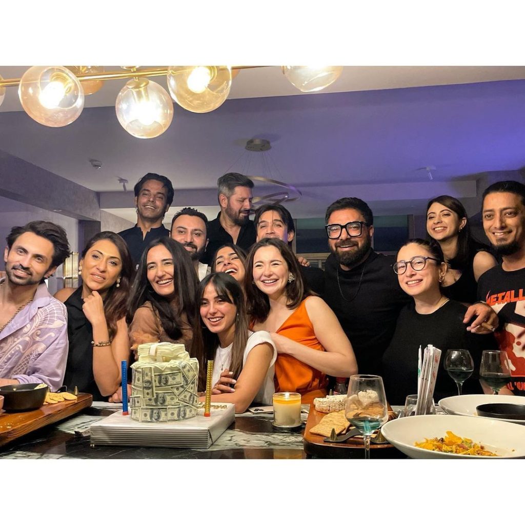 Pakistani Stars Get Together For Maida Azmat's Birthday