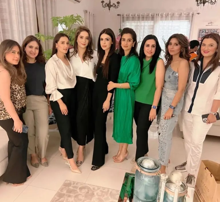 Momal Sheikh Celebrates Birthday With Family And Friends