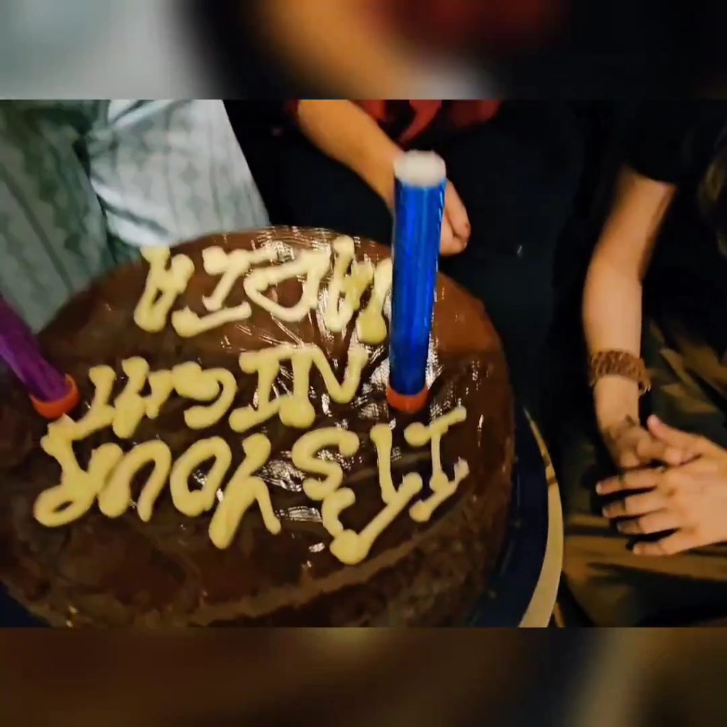 Nadia Khan Celebrates Birthday With Her Friends